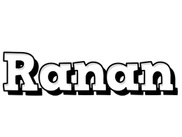 Ranan snowing logo