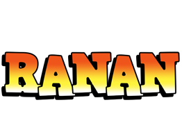 Ranan sunset logo