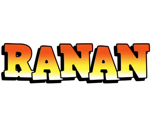 Ranan sunset logo
