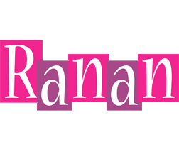 Ranan whine logo