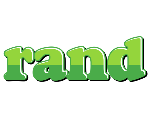 Rand apple logo