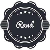 Rand badge logo