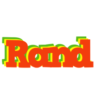 Rand bbq logo