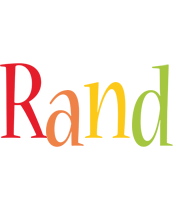 Rand birthday logo