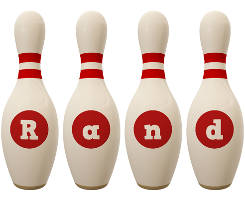Rand bowling-pin logo