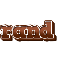 Rand brownie logo