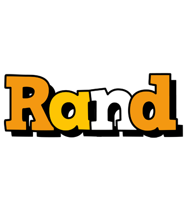 Rand cartoon logo