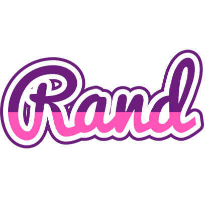 Rand cheerful logo