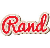 Rand chocolate logo