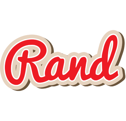 Rand chocolate logo