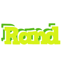 Rand citrus logo