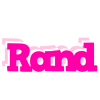 Rand dancing logo