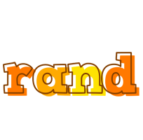 Rand desert logo