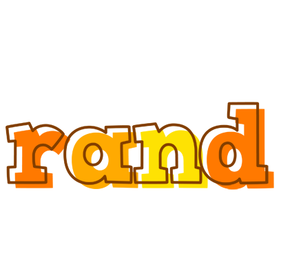 Rand desert logo
