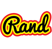 Rand flaming logo