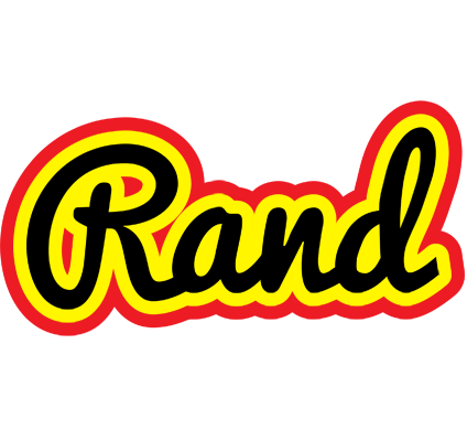 Rand flaming logo