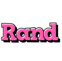 Rand girlish logo