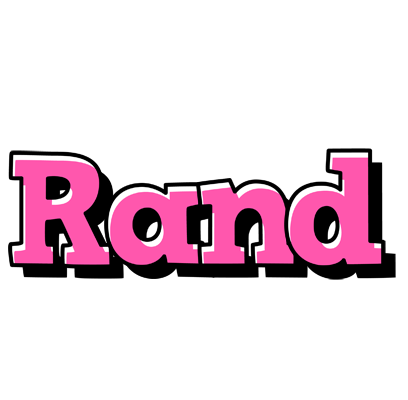 Rand girlish logo