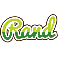 Rand golfing logo