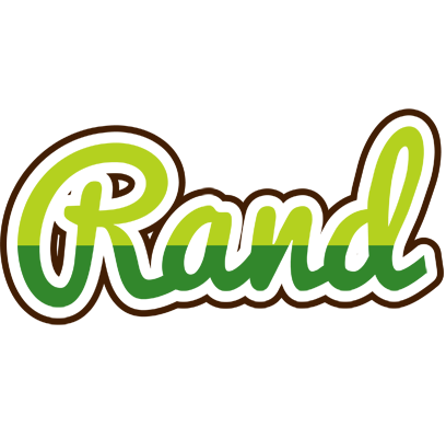 Rand golfing logo