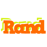 Rand healthy logo
