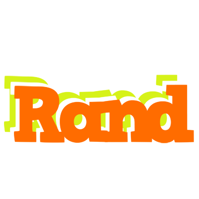 Rand healthy logo