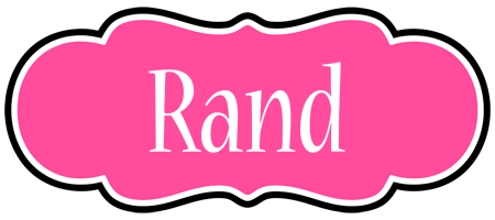 Rand invitation logo