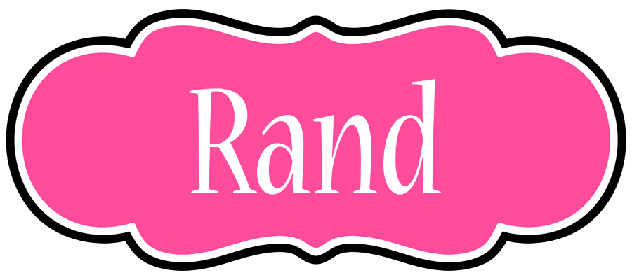 Rand invitation logo