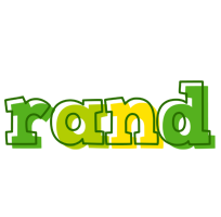 Rand juice logo