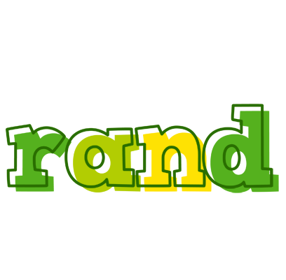 Rand juice logo