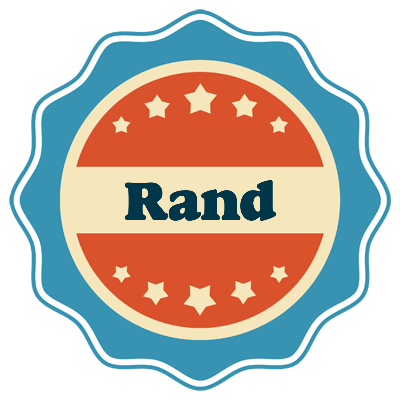 Rand labels logo