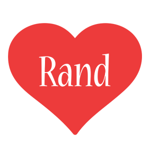 Rand love logo