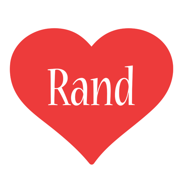 Rand love logo