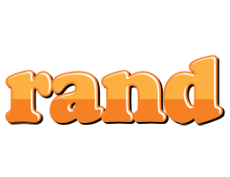Rand orange logo