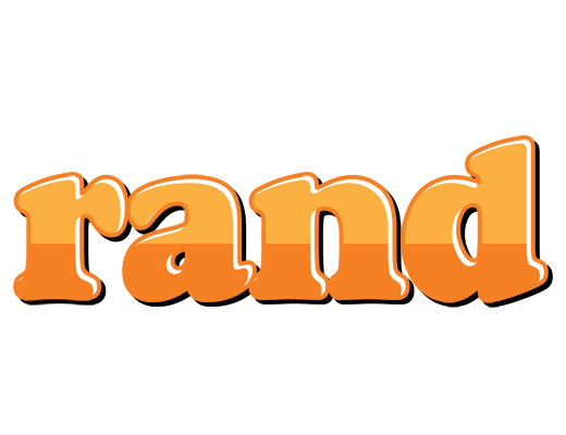 Rand orange logo