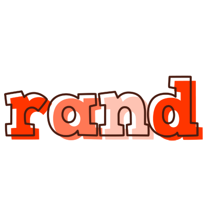Rand paint logo