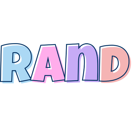 Rand pastel logo