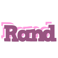 Rand relaxing logo