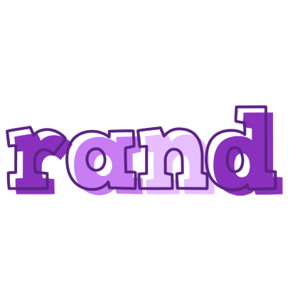 Rand sensual logo