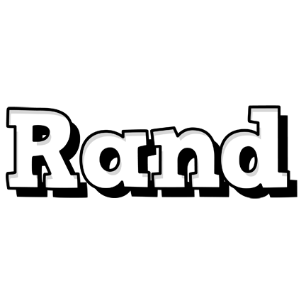 Rand snowing logo