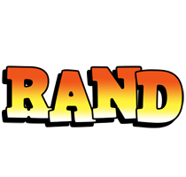 Rand sunset logo