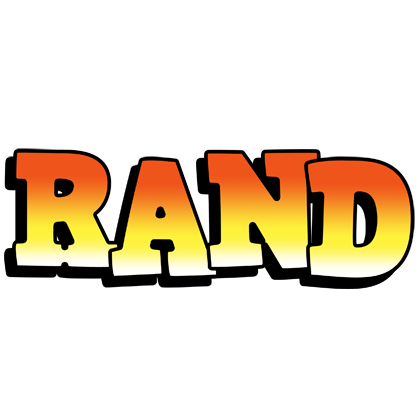 Rand sunset logo