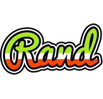Rand superfun logo