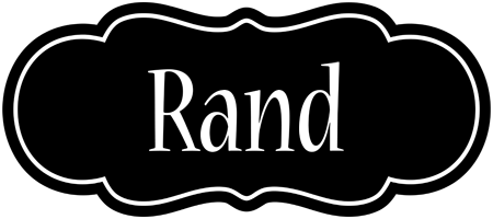 Rand welcome logo