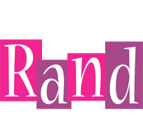 Rand whine logo