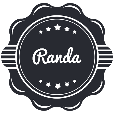 Randa badge logo