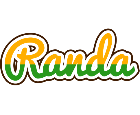 Randa banana logo