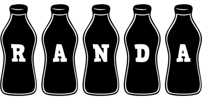 Randa bottle logo