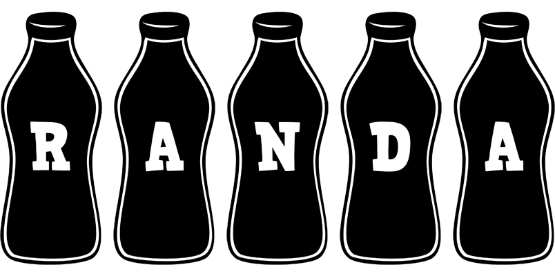 Randa bottle logo