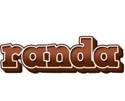 Randa brownie logo